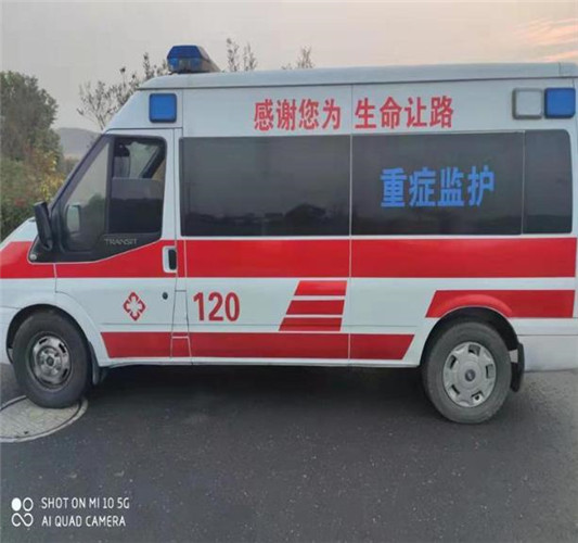 民丰专业救护车出租,为生命护航