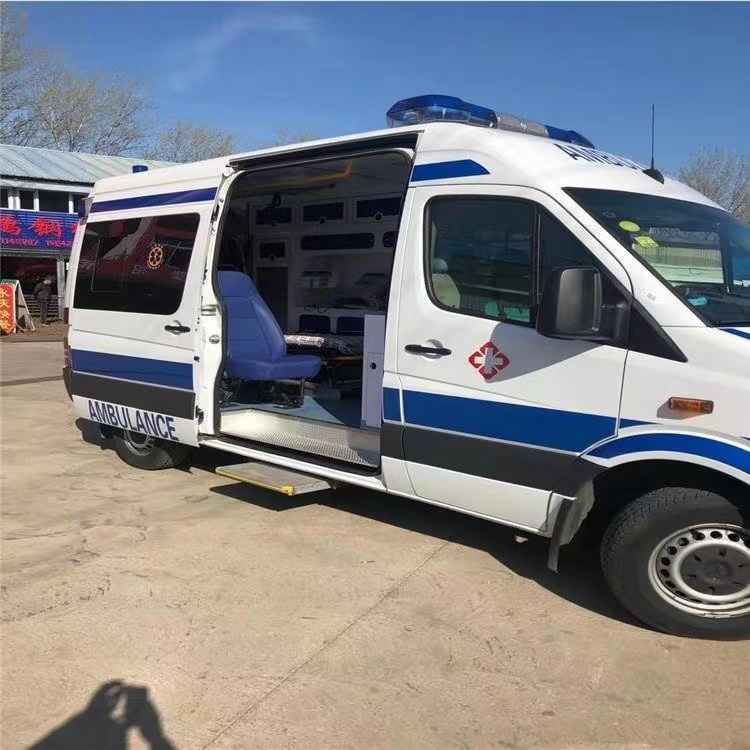 民丰私人长途救护车出租转院回家