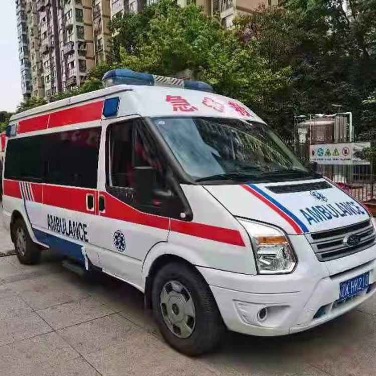 民丰术后行动不便回家租赁救护车