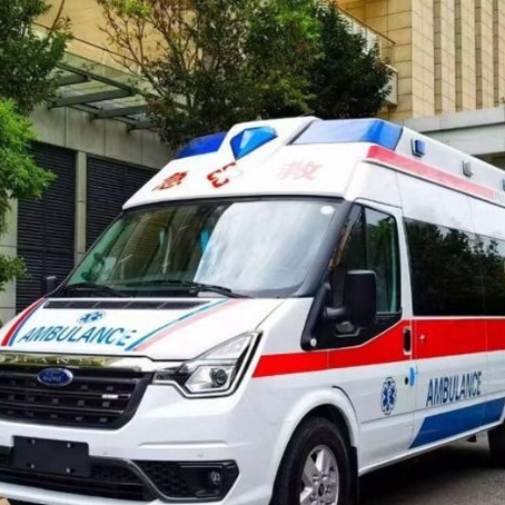 民丰救护车转运接送服务